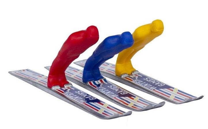 Sprell Stor skihopper Assorterte farger