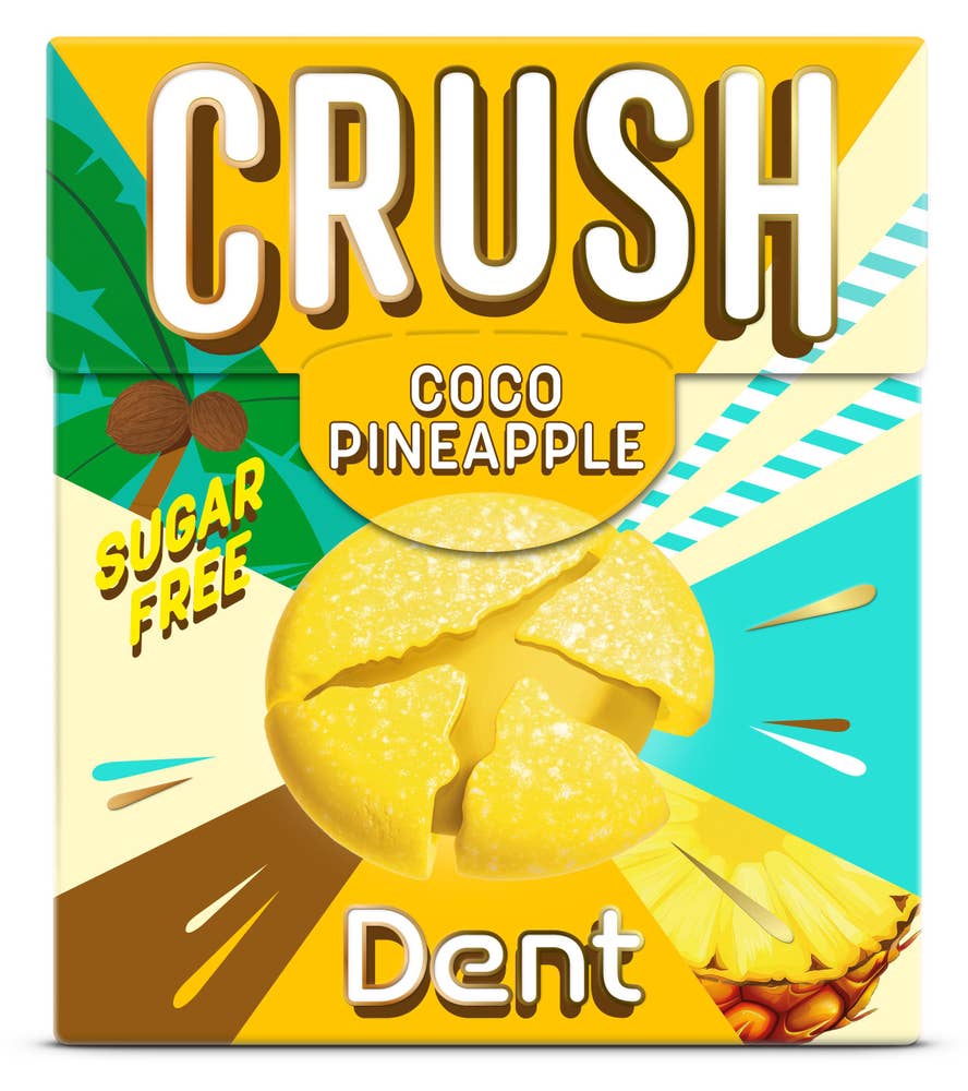 Dent Crush Coco Pineapple