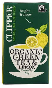 Clipper Green tea lemon