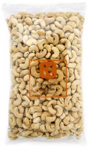 Rå Cashewnøtter Usaltet
