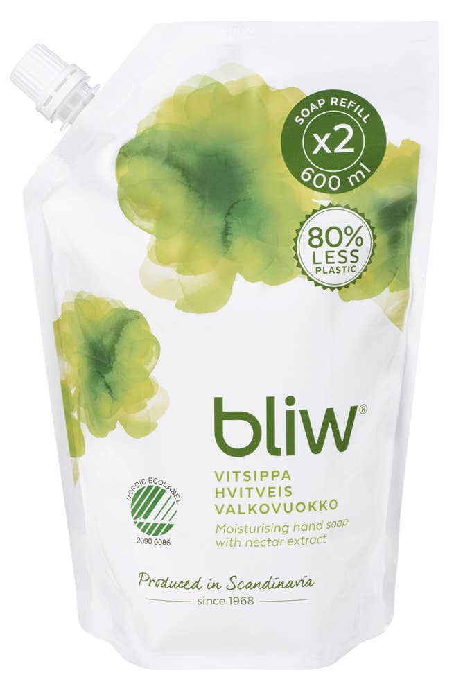 Bliw Håndsåpe Refill Assortert variant