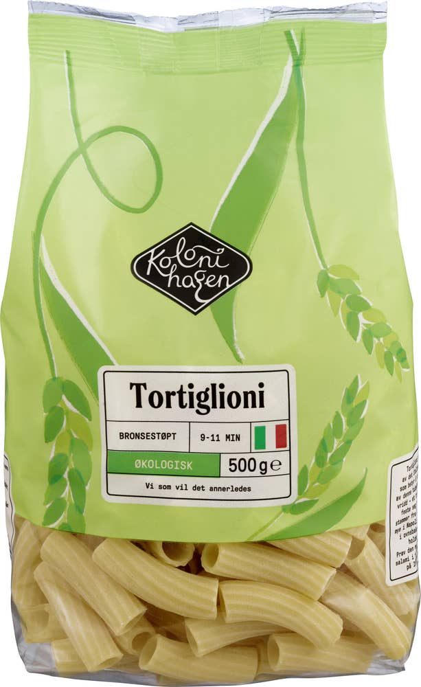Kolonihagen Tortiglioni Økologisk