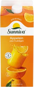 TINE Original Appelsinjuice