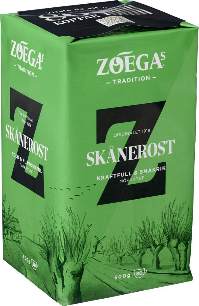 Zoéga Skånerost filtermalt
