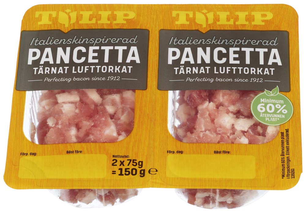Tulip Pancetta ternet 2*75g