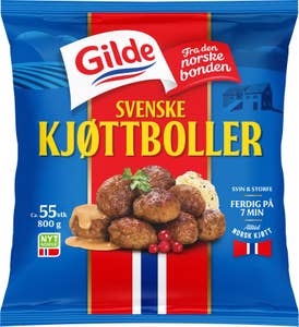Gilde Svenske kjøttboller Ca 60 stk