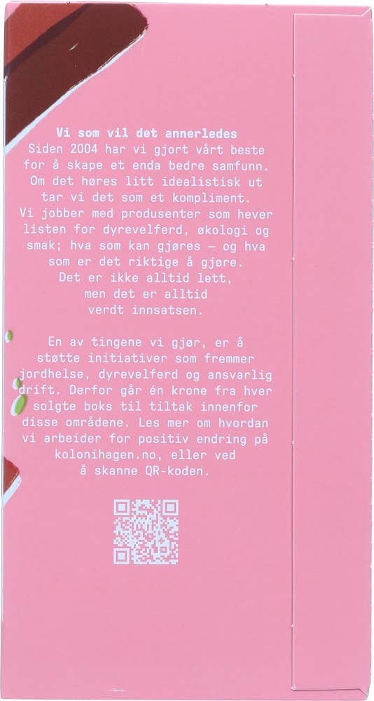 Kolonihagen Økologisk koffeinfri chai 20 poser