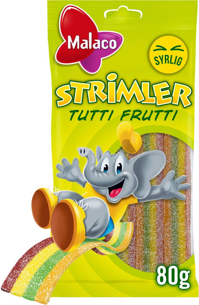 Malaco Strimler Tutti frutti