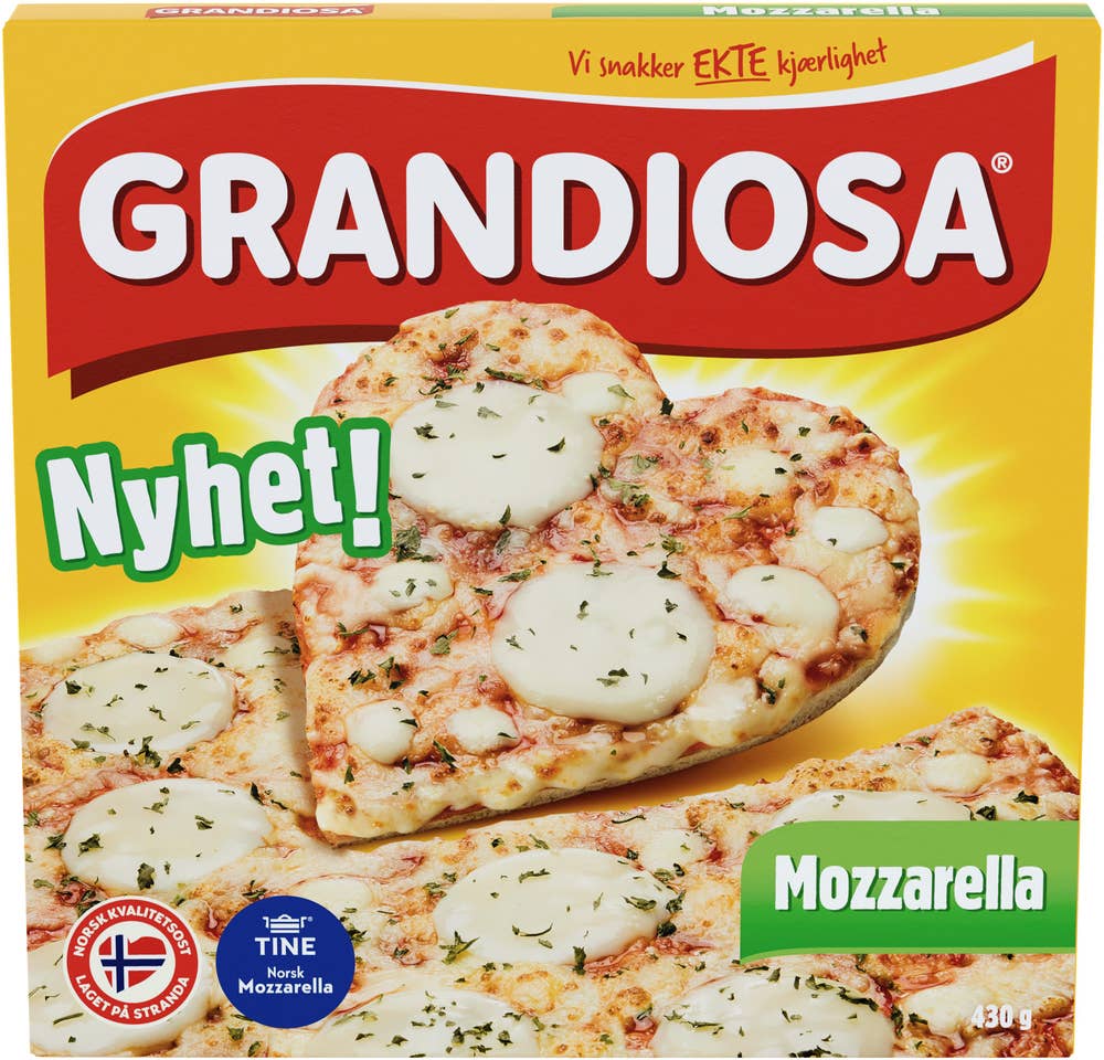 Grandiosa Mozzarella
