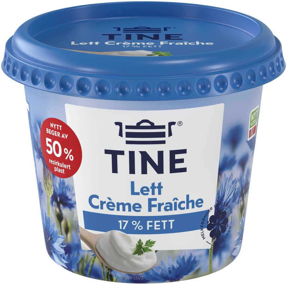 TINE Crème Fraîche Lett 17%