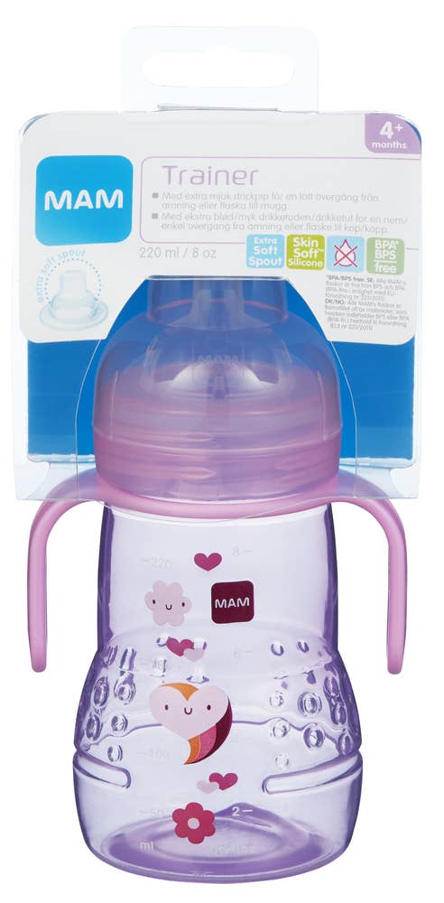 Mam Kopp Trainer Assorterte Farger, 220ml