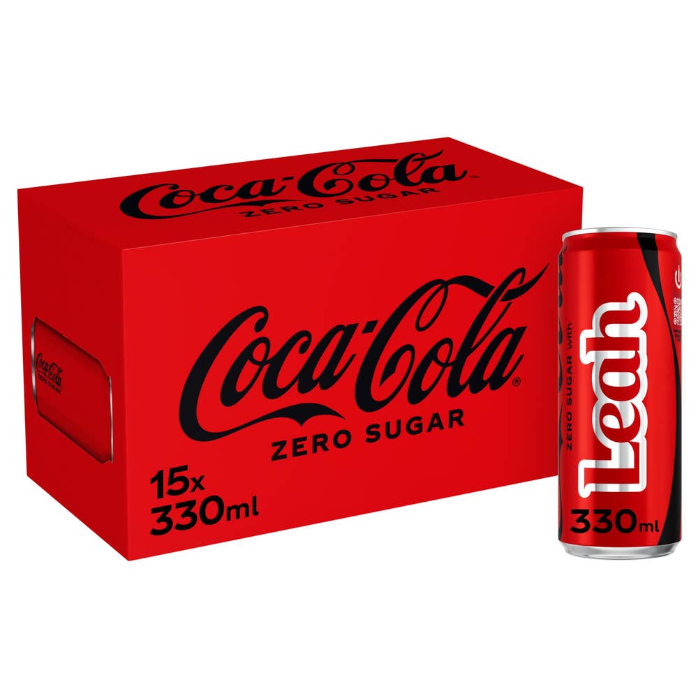 Coca-Cola Zero Sugar 15 x 0,33L
