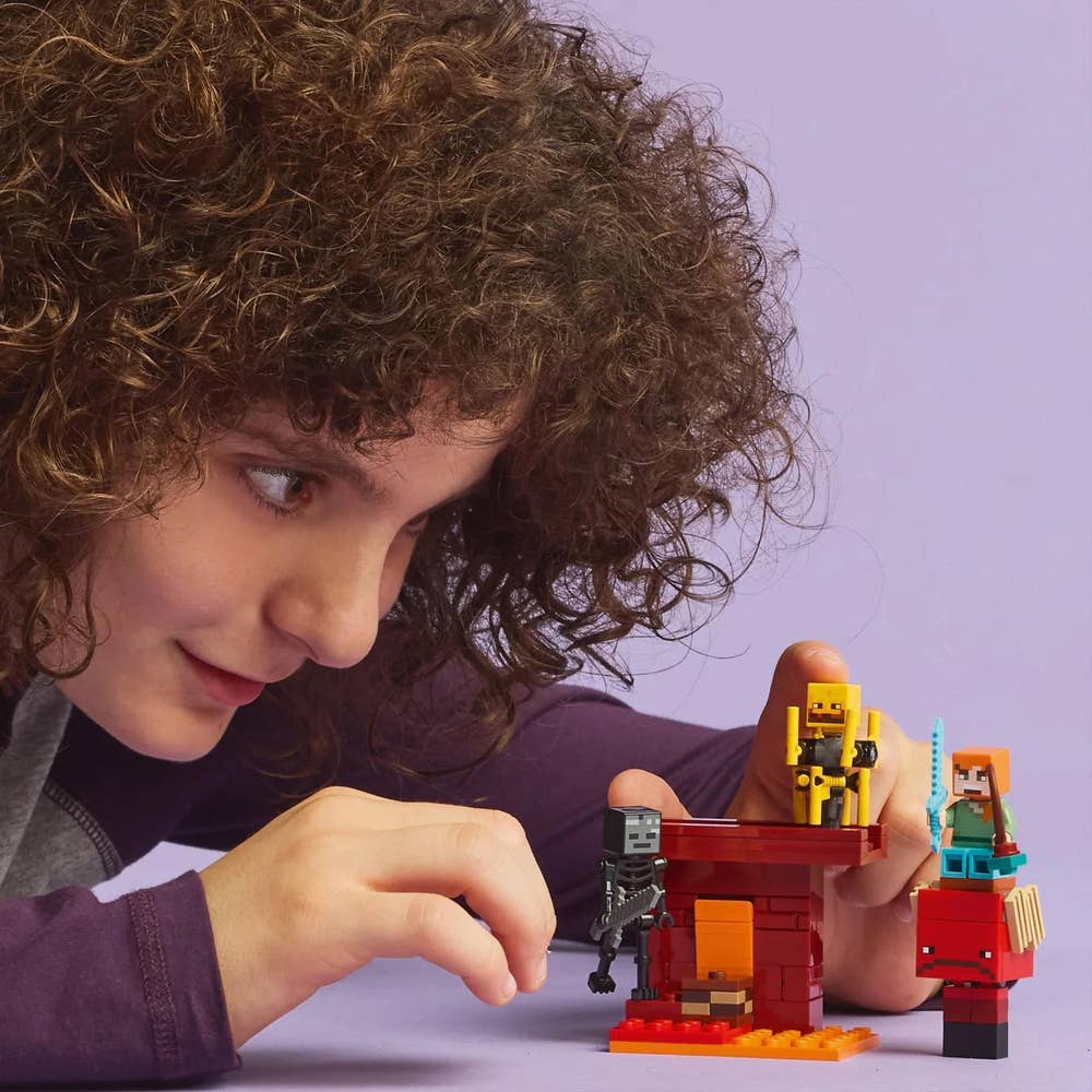 LEGO LEGO® Minecraft Underverden – lavakamp