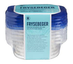 REMA 1000 Frysebeger 3 dl