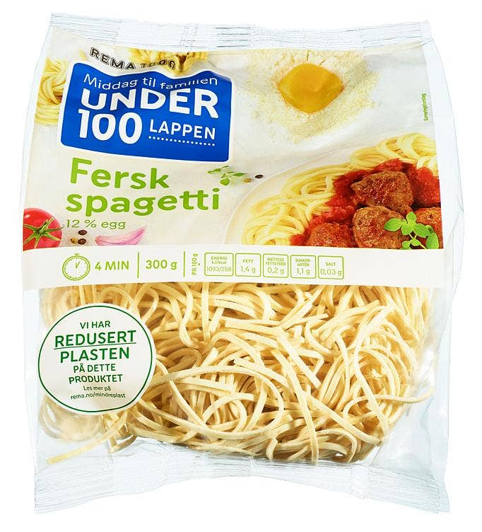 REMA 1000 Fersk Spagetti
