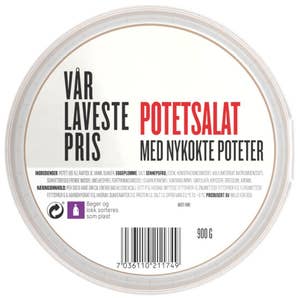 Vår Laveste Pris Potetsalat