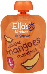 Ella's Kitchen Mango Fra 4 mnd, økologisk