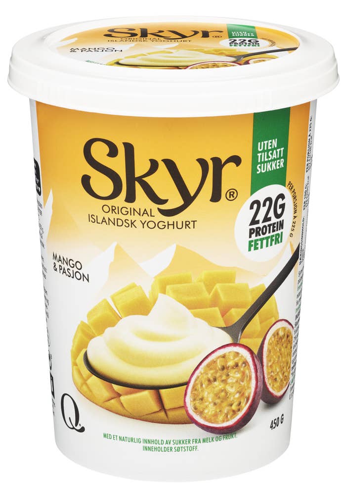 Q Skyr® Mango & Pasjon