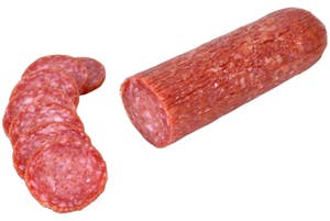Heldiggris Spekepølse Rødvin