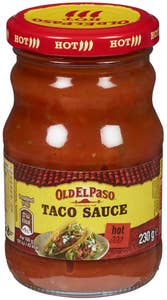 Old El Paso Taco Sauce Hot