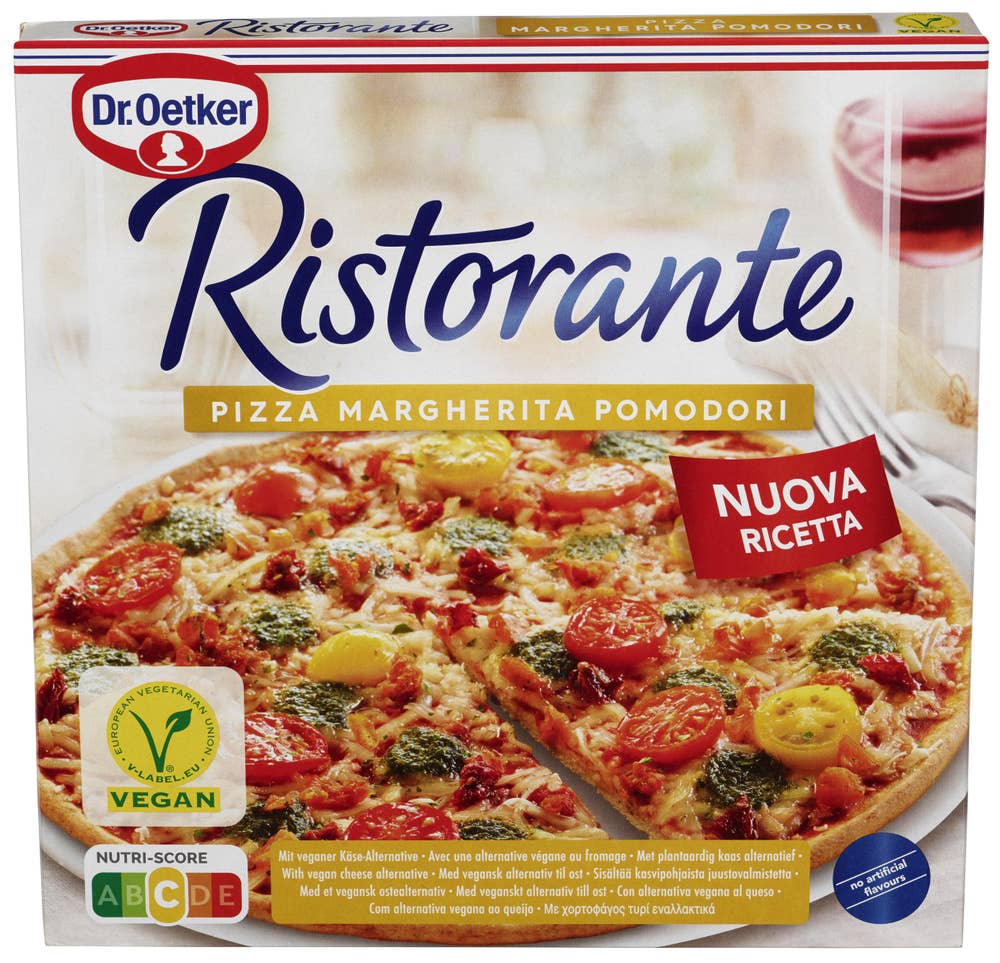 Dr Oetker Ristorante Vegan Margherita