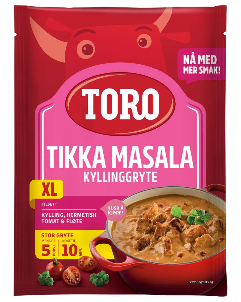 Tikka Masala kyllinggryte 106 g