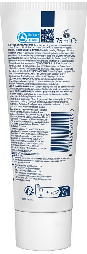 Aquafresh Tannkrem Fresh & minty