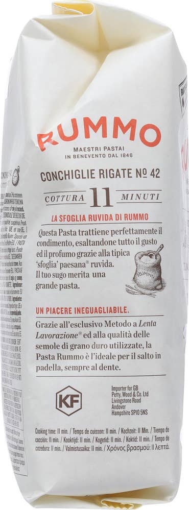Rummo Conchiglie Rigate