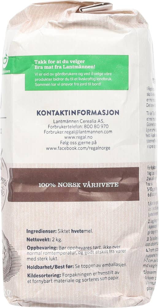 Regal pizzamel Tipo-00