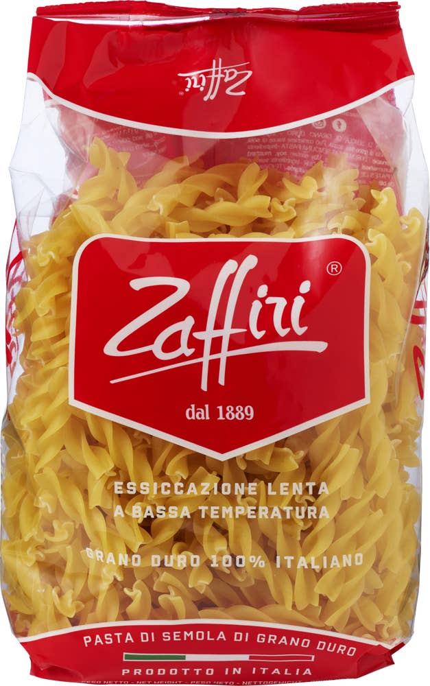 Zaffiri Fusilli