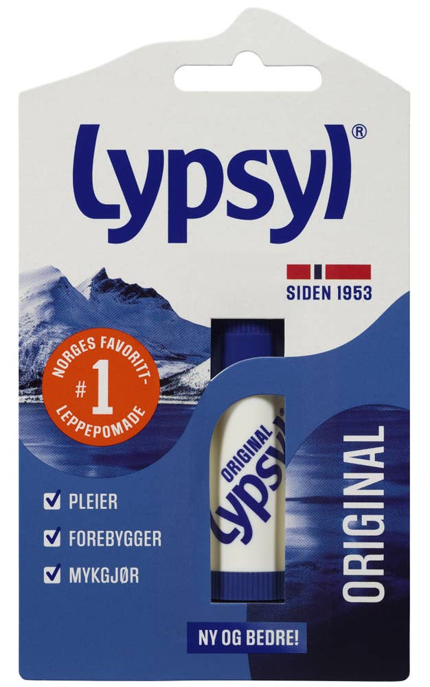 Lypsyl Original blå