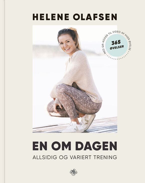 ARK En om dagen - allsidig og variert trening Helene Olafsen