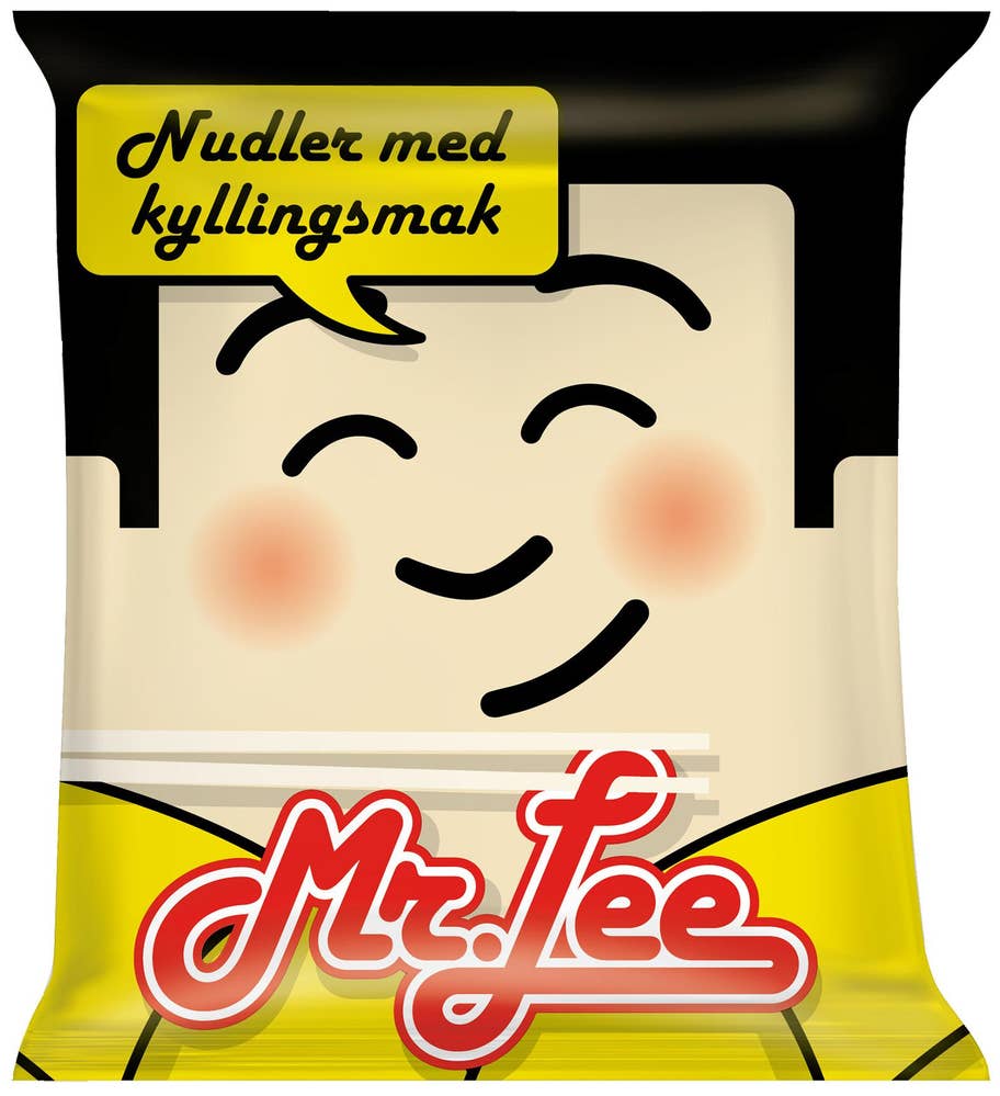 Mr.Lee Nudler med kyllingsmak