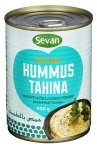 SEVAN Tradisjonell hummus tahina