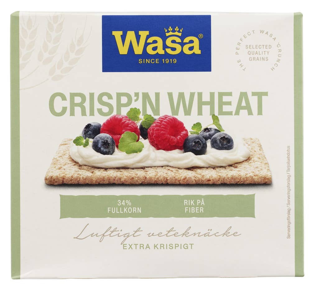 Wasa Crisp'n Wheat