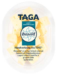 Taga Østavind ternet