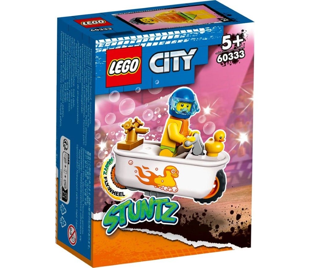 Sprell LEGO City Stuntz Badekarsykkel