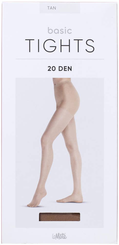 Pierre-Robert¤PR Strømpebukse Basic Tights 20D Tan, str. 36-44