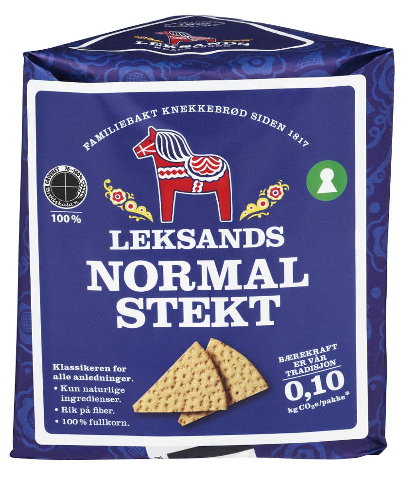 Knekkebrød Normalt Stekt, 200 g