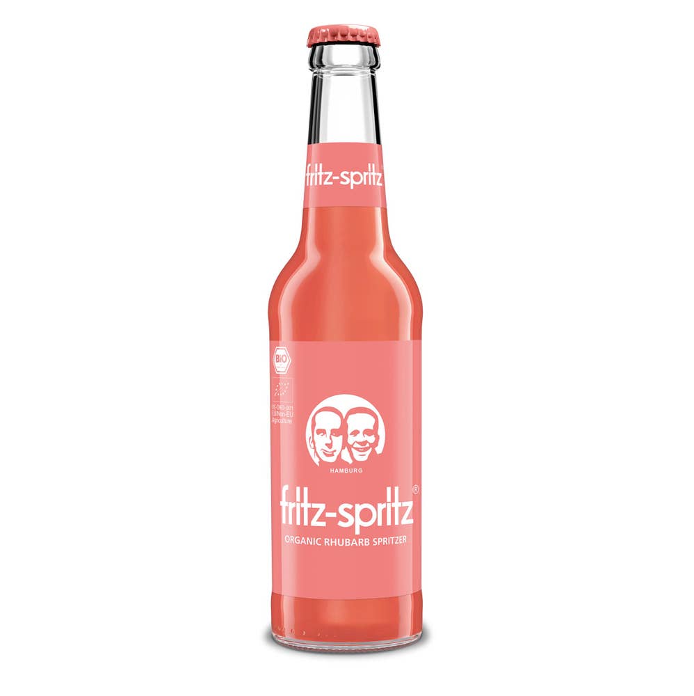 Fritz-spritz Bio Rhubarb Spritzer