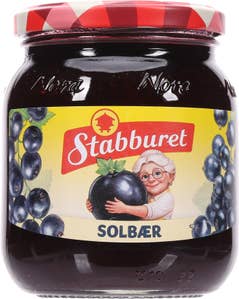 Stabburet Hjemmelaget solbærsyltetøy