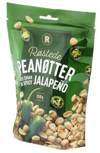 R Peanøtter Jalapeño