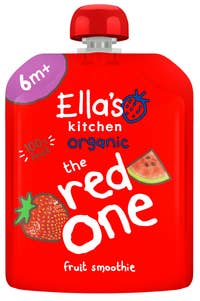 Ellas The Red One Fra 6 mnd, fruktsmoothie