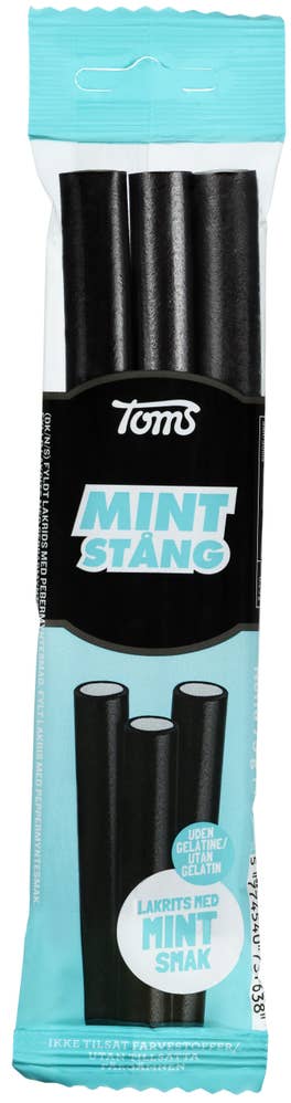 Toms Mintstang 3 stk