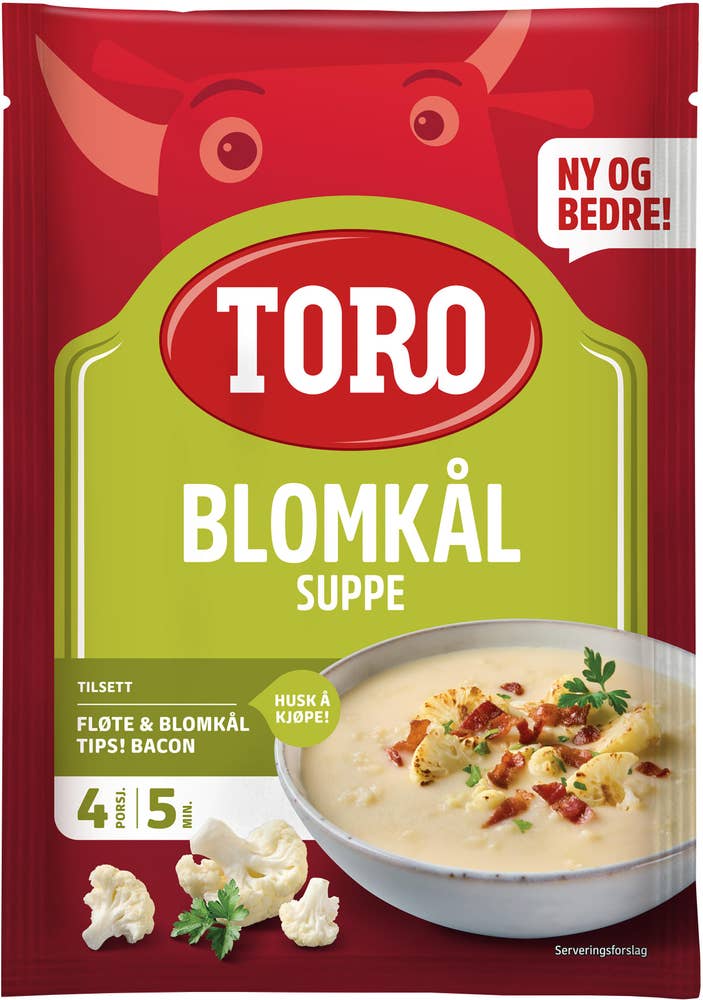 Toro Blomkålsuppe