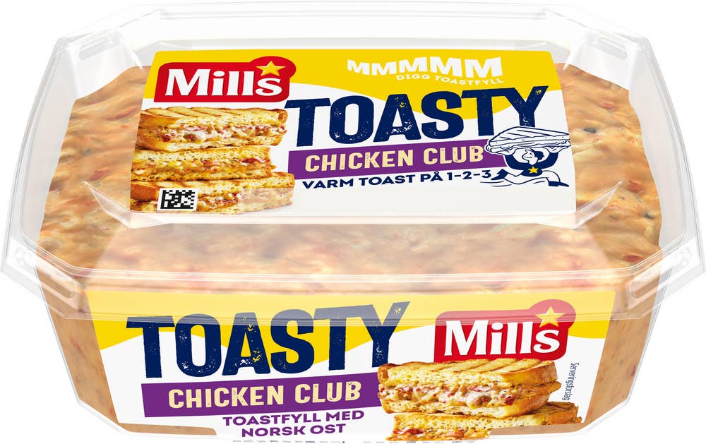 Mills Toasty Chicken Club