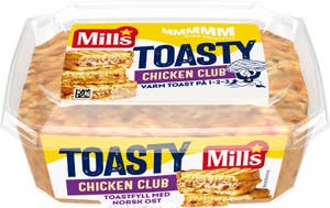 Mills Toasty Chicken Club