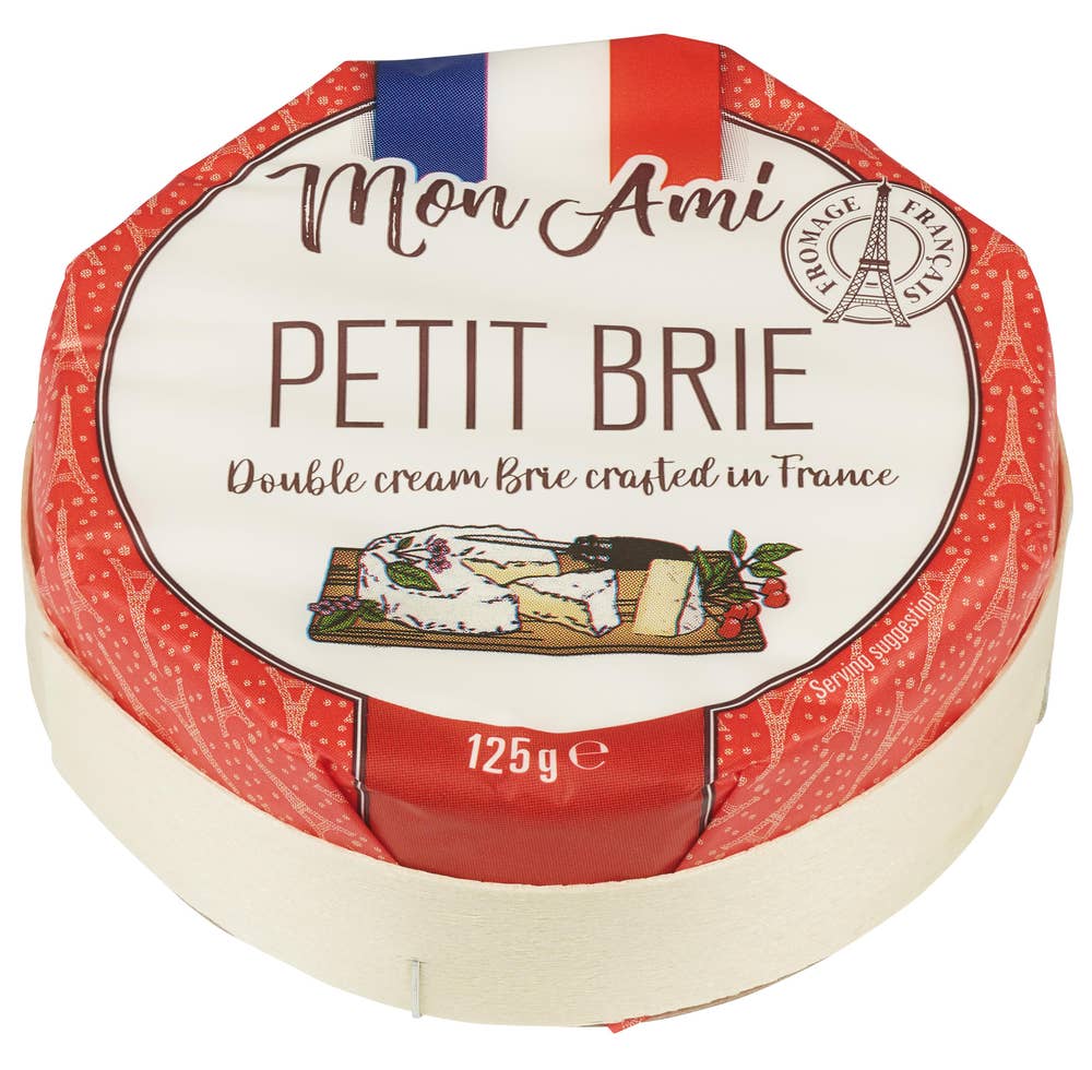 Mon Ami French Brie Petit Double cream