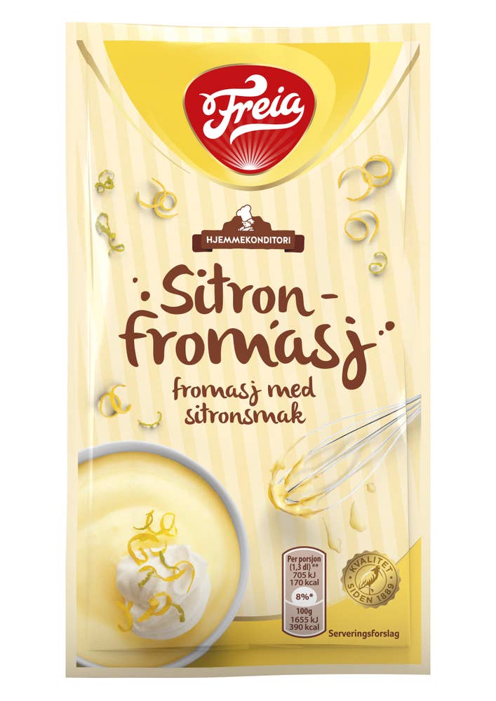 FREIA Sitronfromasj