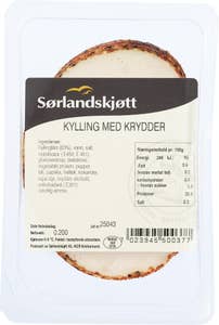 Sørlandskjøtt Kylling med krydder